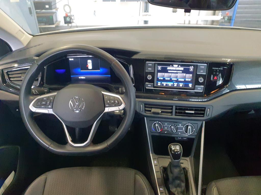 Volkswagen Polo 1.0 TGI Life Virtual, LED, Carplay, Sedili riscaldati