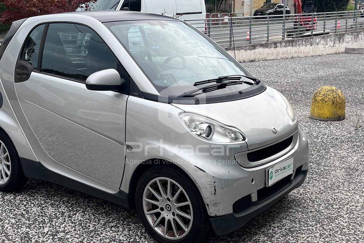 SMART fortwo 1000 52 kW MHD coupé passion