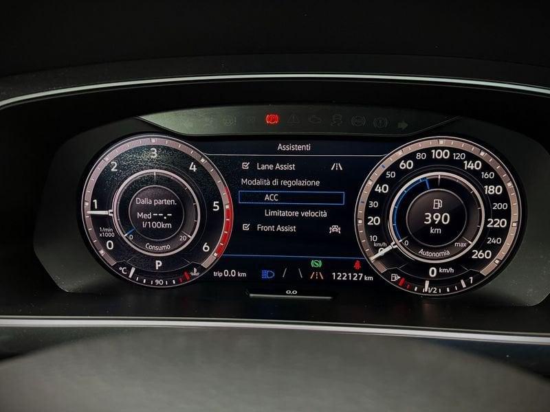 Volkswagen Tiguan 2.0 TDI SCR 110KW Advanced BMT DSG