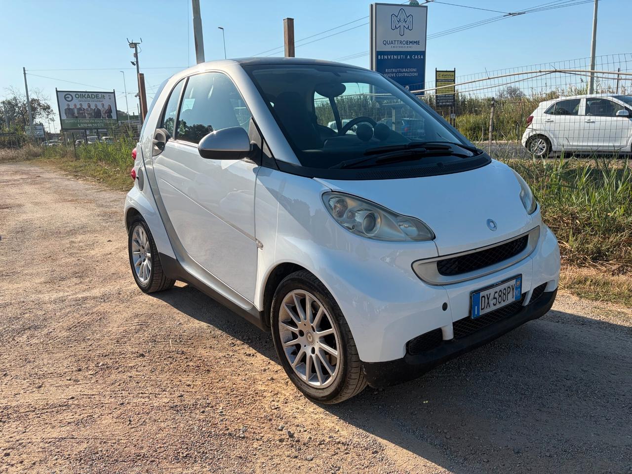 SMART FORTWO 451 800CDI 45CV 180.000 KM ADATTA NEOPATENTATI