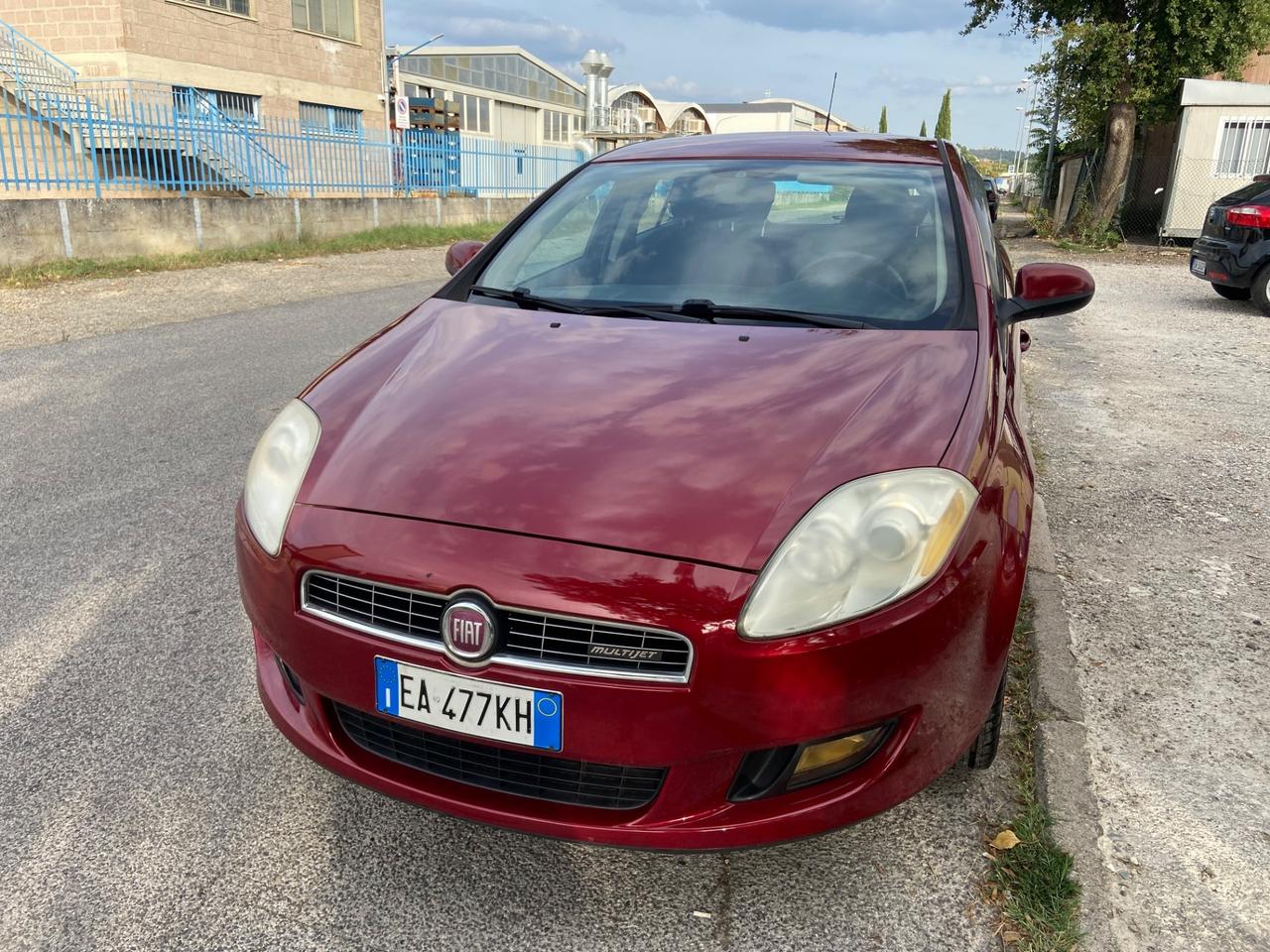 Fiat Bravo 1.6 MJT 105 CV Dynamic 127.000 KM FORSE RUMORE DI TURBINA