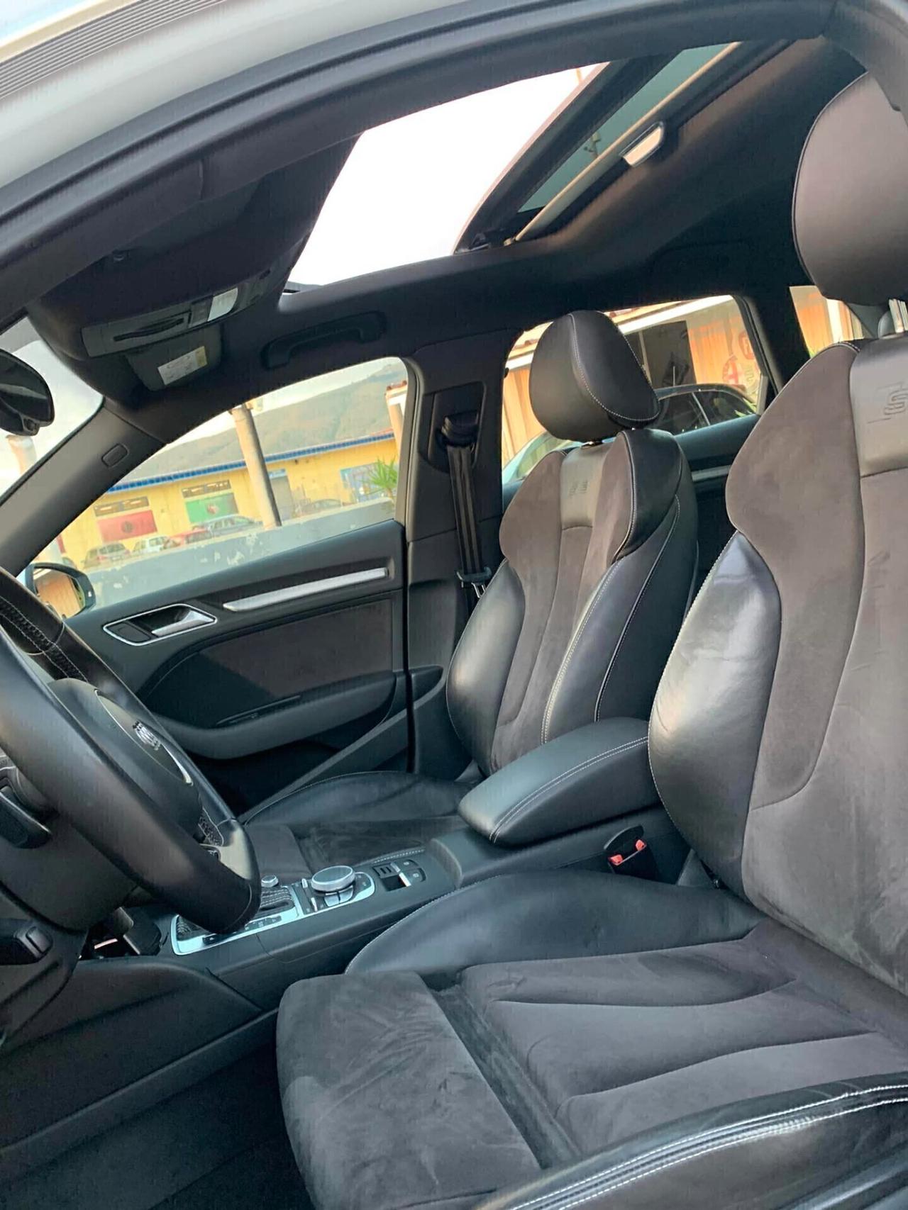 Audi S3 SPB 2.0cc 300cv S tronic tetto