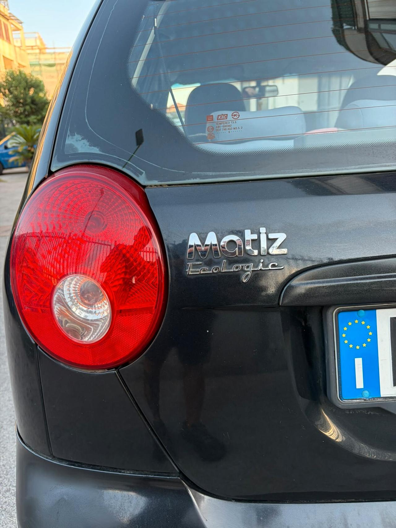 Chevrolet Matiz 1000 SX Energy GPL Eco Logic