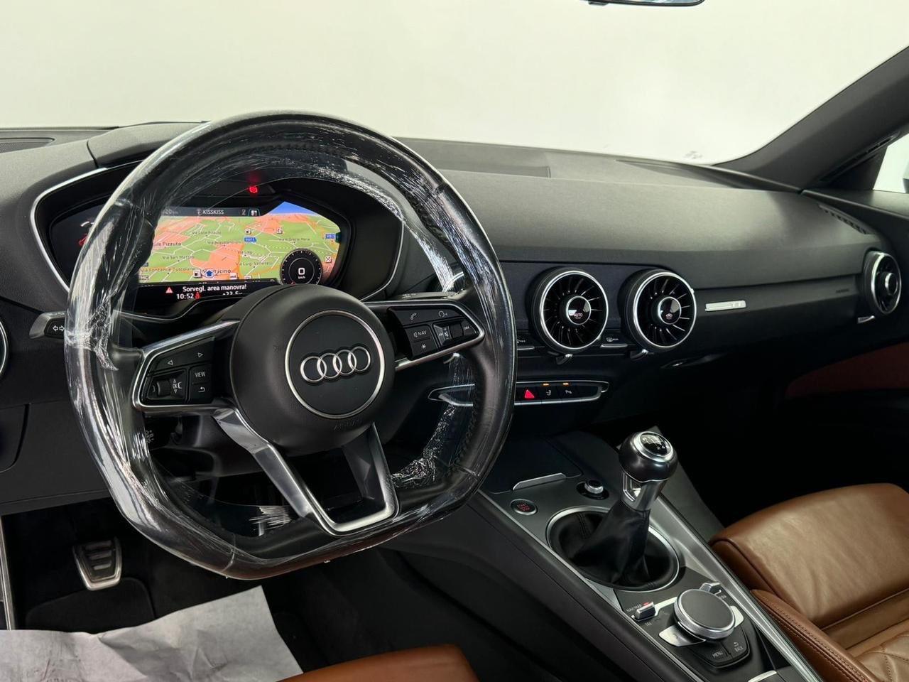 Audi TT Coupé 1.8 TFSI -VIRTUAL-PELLE-CERCHI RS-GARANTITA-2016