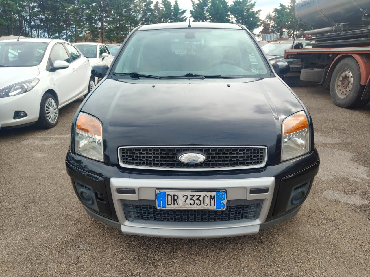 Ford Fusion 1.4 TDCi 5p. Titanium