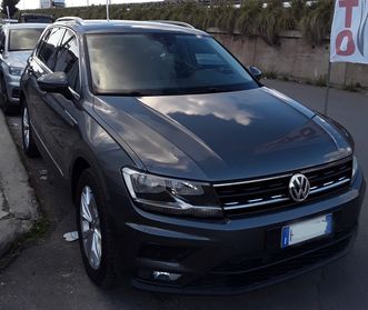 WW TIGUAN 2.0 TDI 4 MOTION