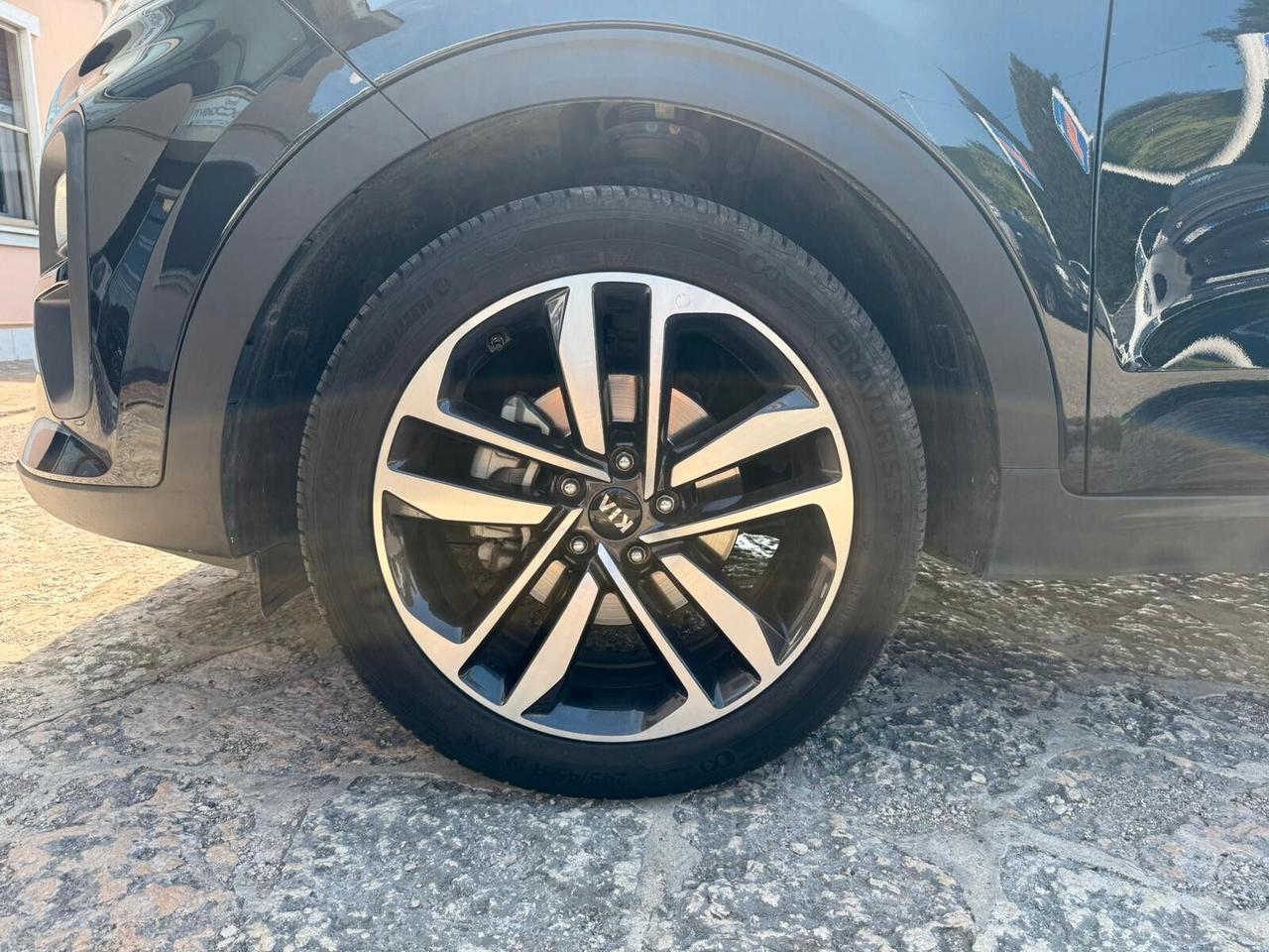 Kia Sportage 1.6 CRDI 136 CV 2WD Mild Hybrid Black Edition