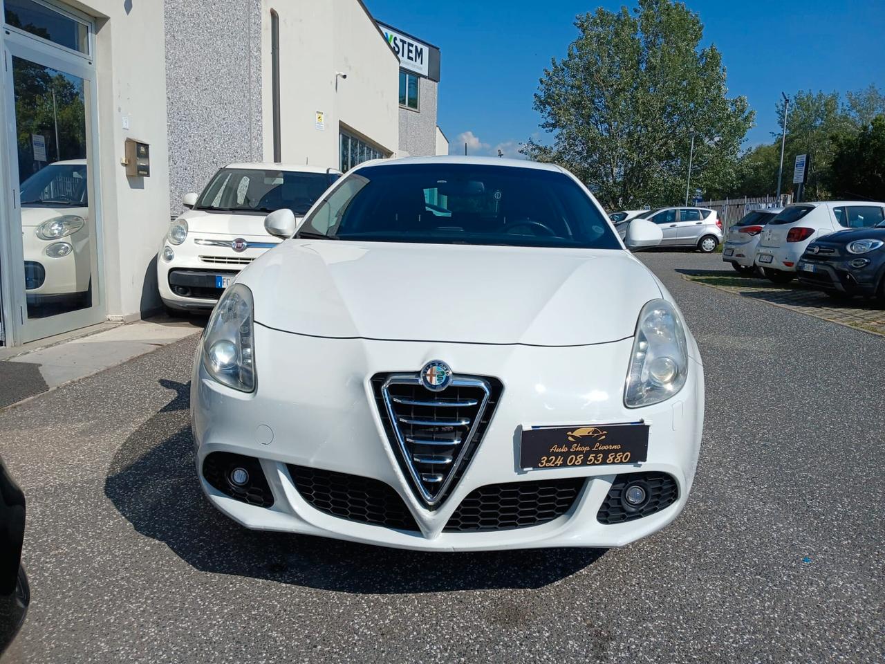 Alfa Romeo Giulietta 2.0 JTDm-2 170 CV Progression