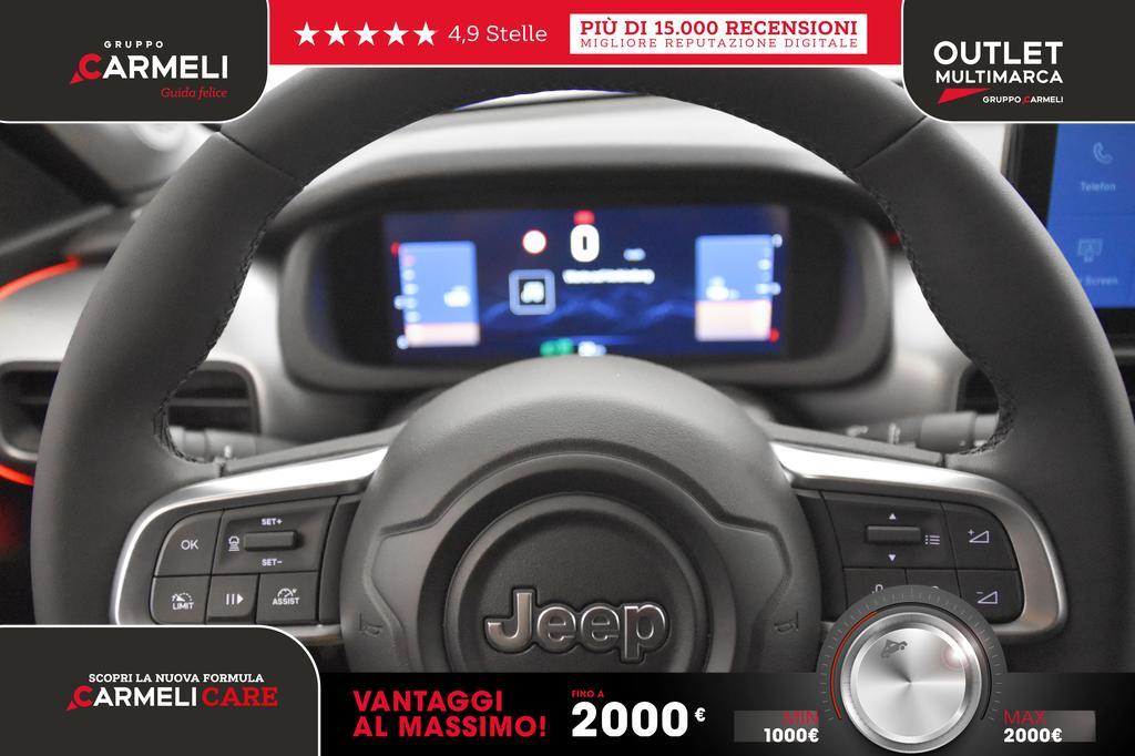 Jeep Avenger 1.2 Turbo Summit FWD