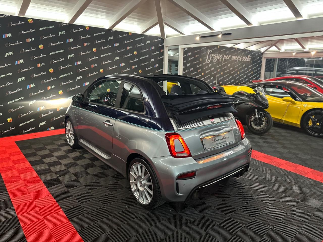 Abarth 695 C 1.4 Turbo T-Jet Rivale *akrapovic*sedili riscaldabili*sensori