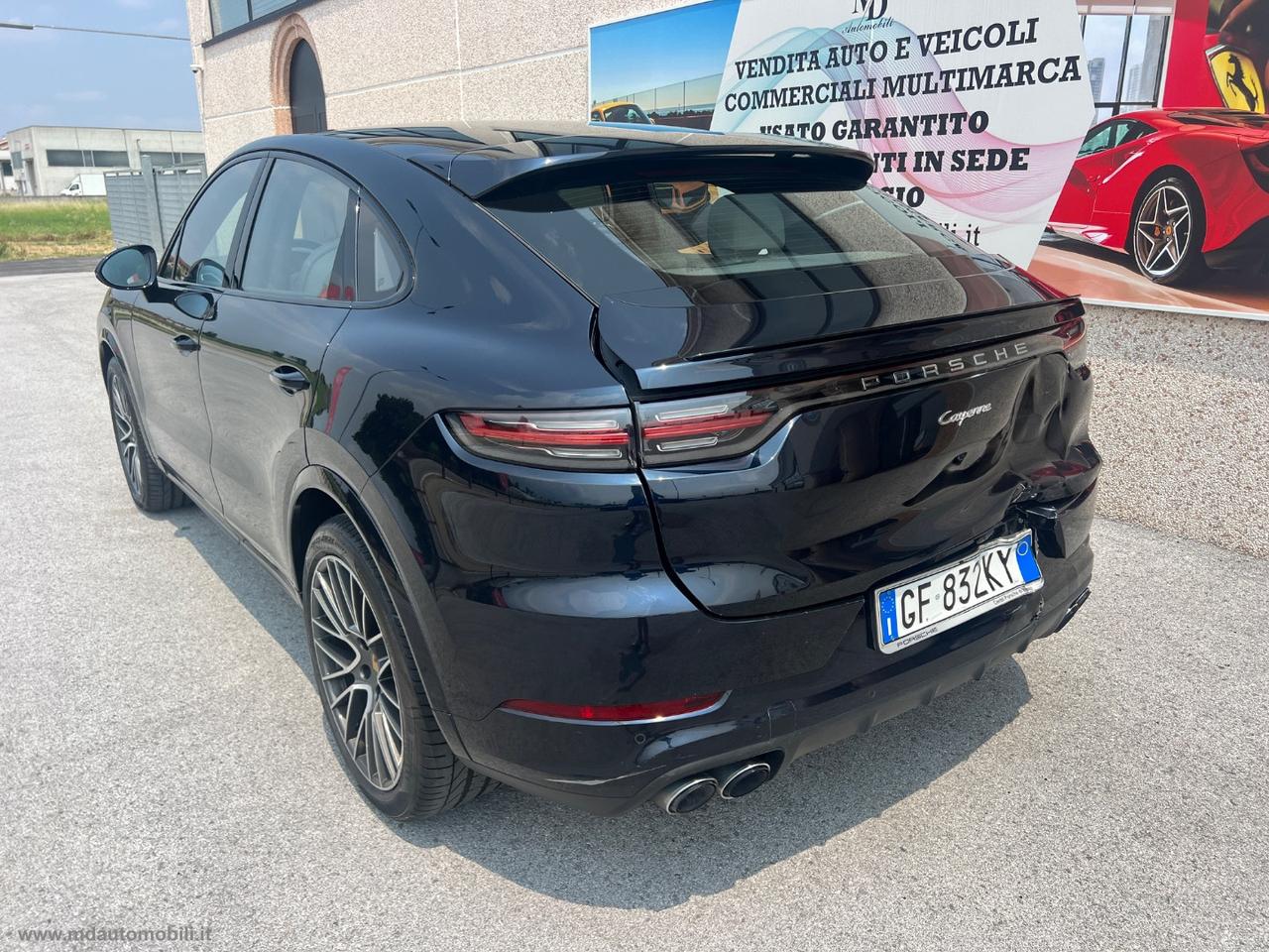 PORSCHE Cayenne Coupè 3.0 V6 COUPE' TETTO 21 CAMERA