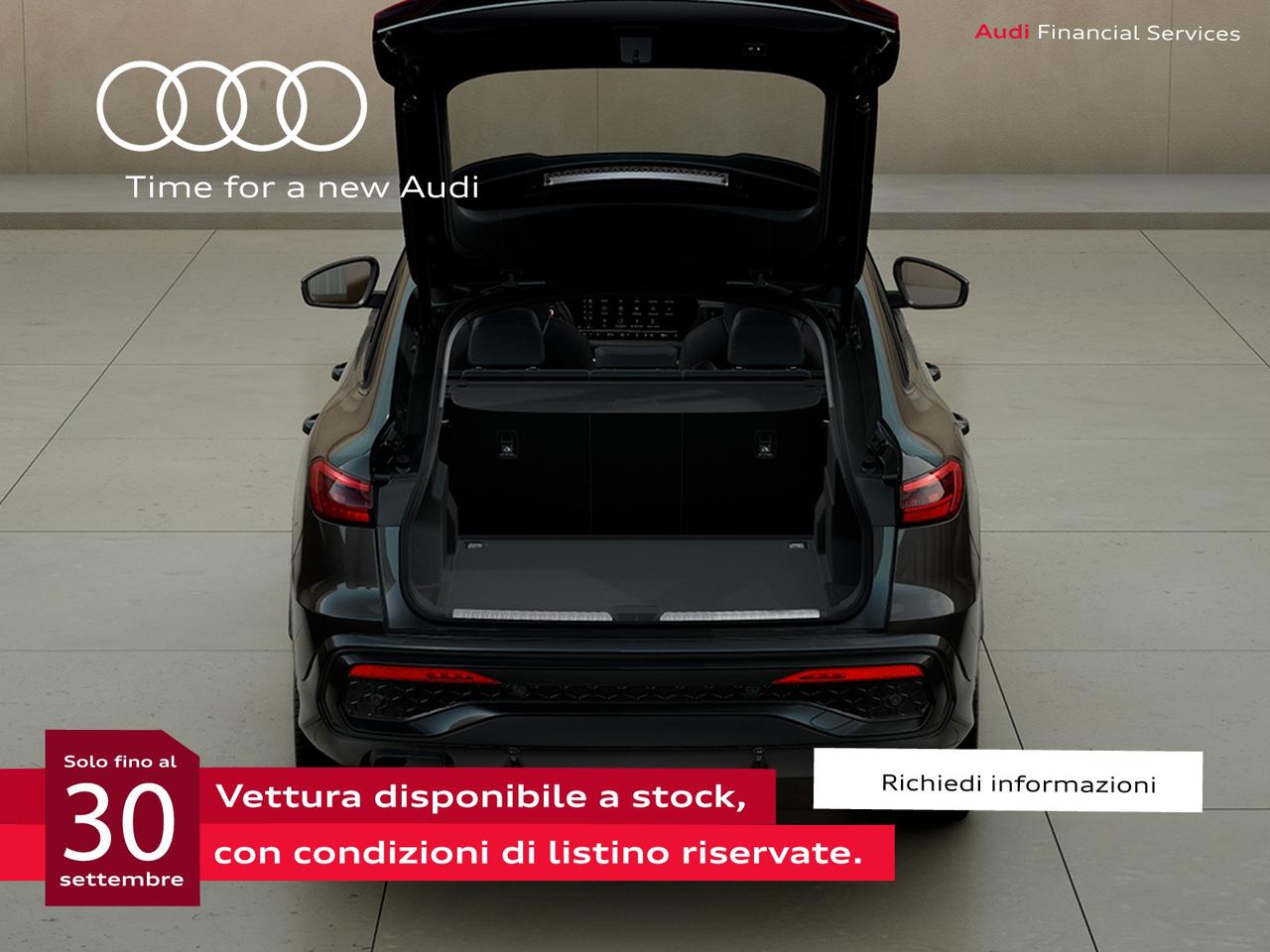 Audi Q5 sportback 2.0 tfsi mhev+ s line edition quattro 204cv s-tronic