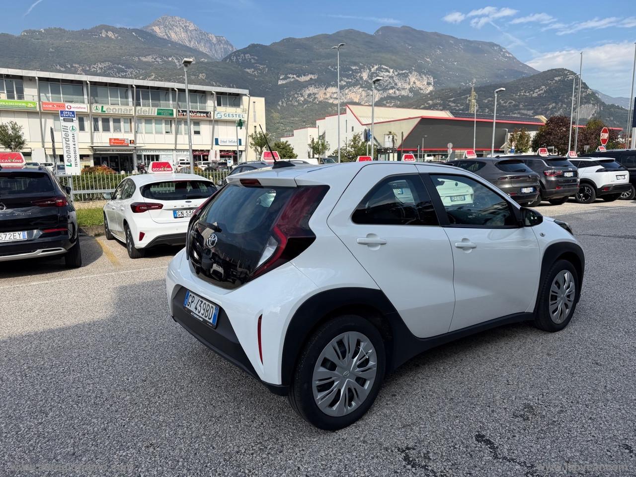 TOYOTA Aygo X 1.0 VVT-i 72 CV 5p. Active