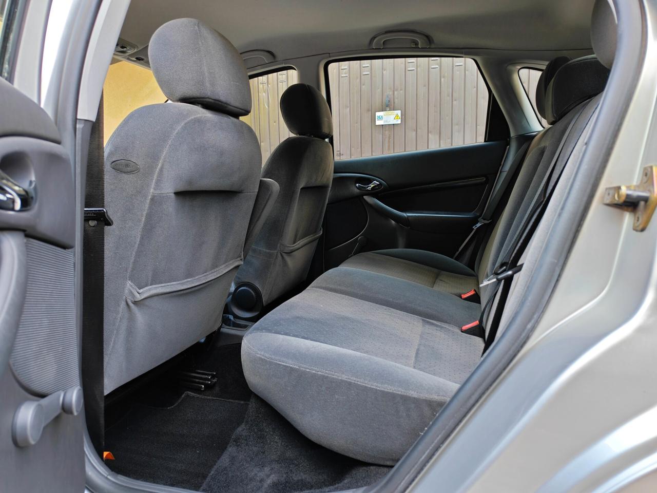 Ford Focus 1.6 BENZINA 100cv / 78.000km / Unipro