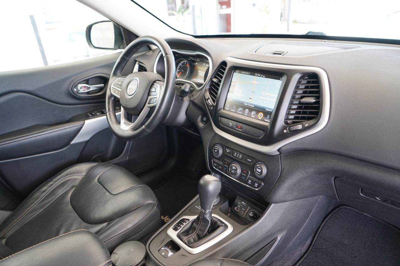 Jeep Cherokee 2.2 Mjt II 4WD Active Drive I Limited
