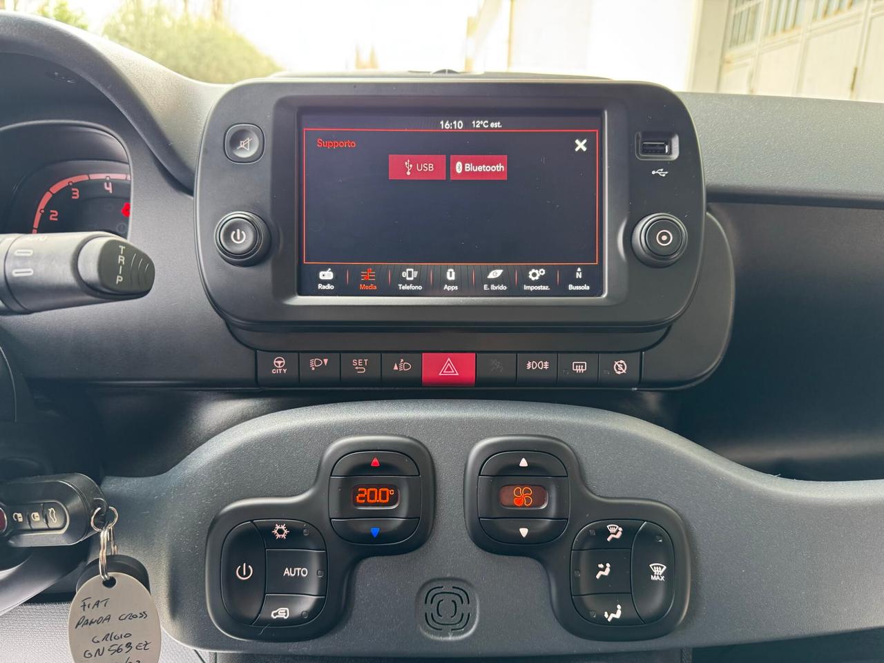 Fiat Panda Cross 1.0 firefly hybrid GARANZIA36MESI