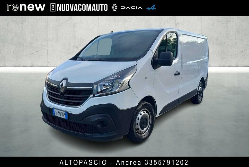 Renault Trafic T27 2.0 dci 120cv L1H1 Ice E6d-temp