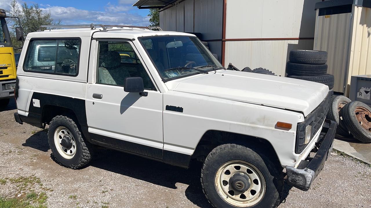Nissan Spagna Patrol K 2.8 diesel Hard-top autocarro