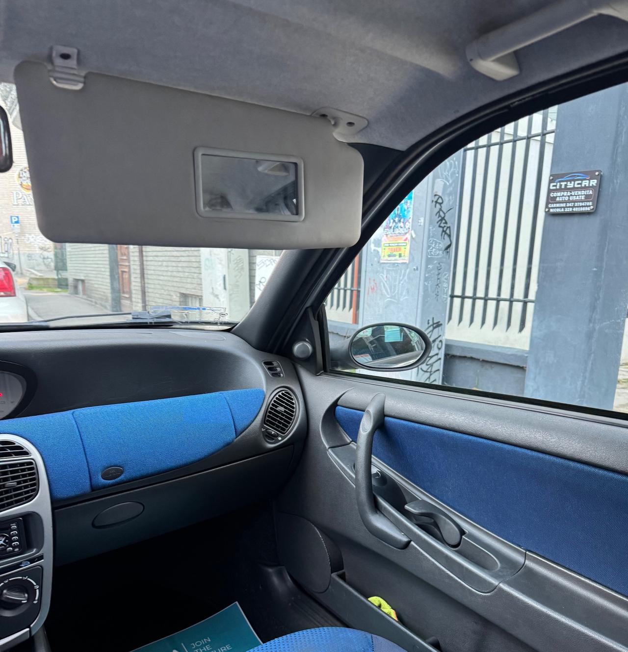 Lancia Y 1.2 60 cv benz Elefantino Blu