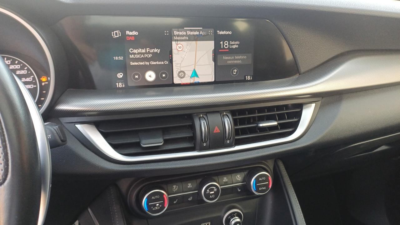 Alfa Romeo Stelvio 210 CV AT8 Q4 Veloce TETTO PANORAMICO