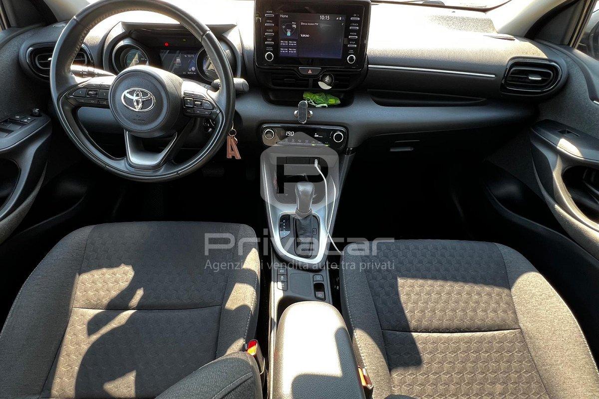 TOYOTA Yaris 1.5 Hybrid 5 porte Trend