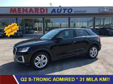 Audi Q2 35 TFSI S-Tronic Admired 31 MILA KM * GANCIO TRAINO