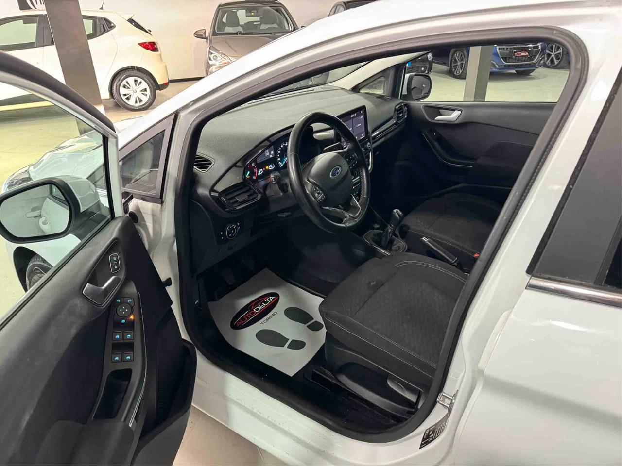 Ford Fiesta 1.1 75 CV 5 porte Titanium
