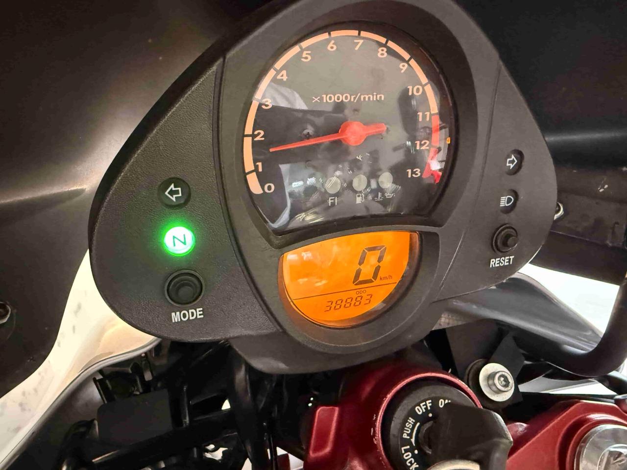 Kawasaki ER 6N standard originale