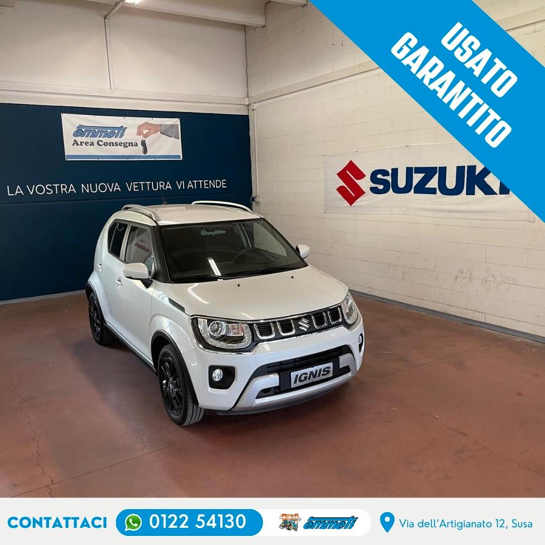 Suzuki Ignis 1.2 DJ Hyb 83cv 2WD Top Km zero