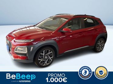 Hyundai Kona 1.6 HEV XPRIME SAFETY PACK 2WD DCT