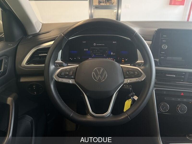 Volkswagen T-Roc 1.0 TSI LIFE 110 CV