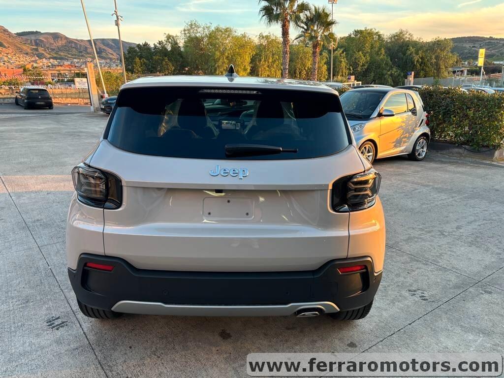 Jeep 1.2 Turbo 100 CV MHEV Summit Tua a solo 269 Euro al mese IVA ESPOSTA