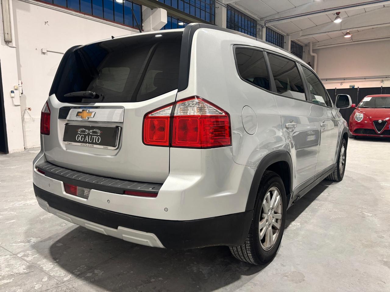 Chevrolet Orlando 1.8 GPL LT