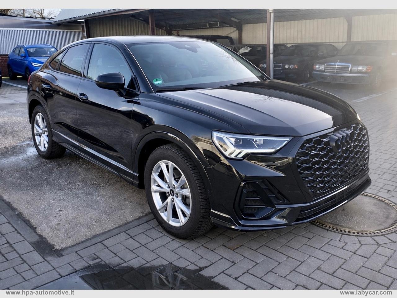 AUDI Q3 SPORTBACK 2.0TDI S-line NAVI FULL LED RETROCAMERA 360