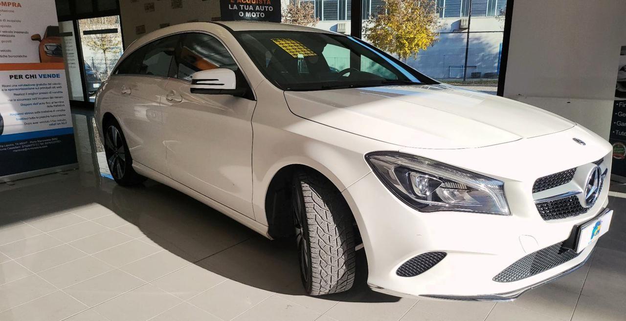 MERCEDES-BENZ CLA 200 d S.W. Automatic Sport