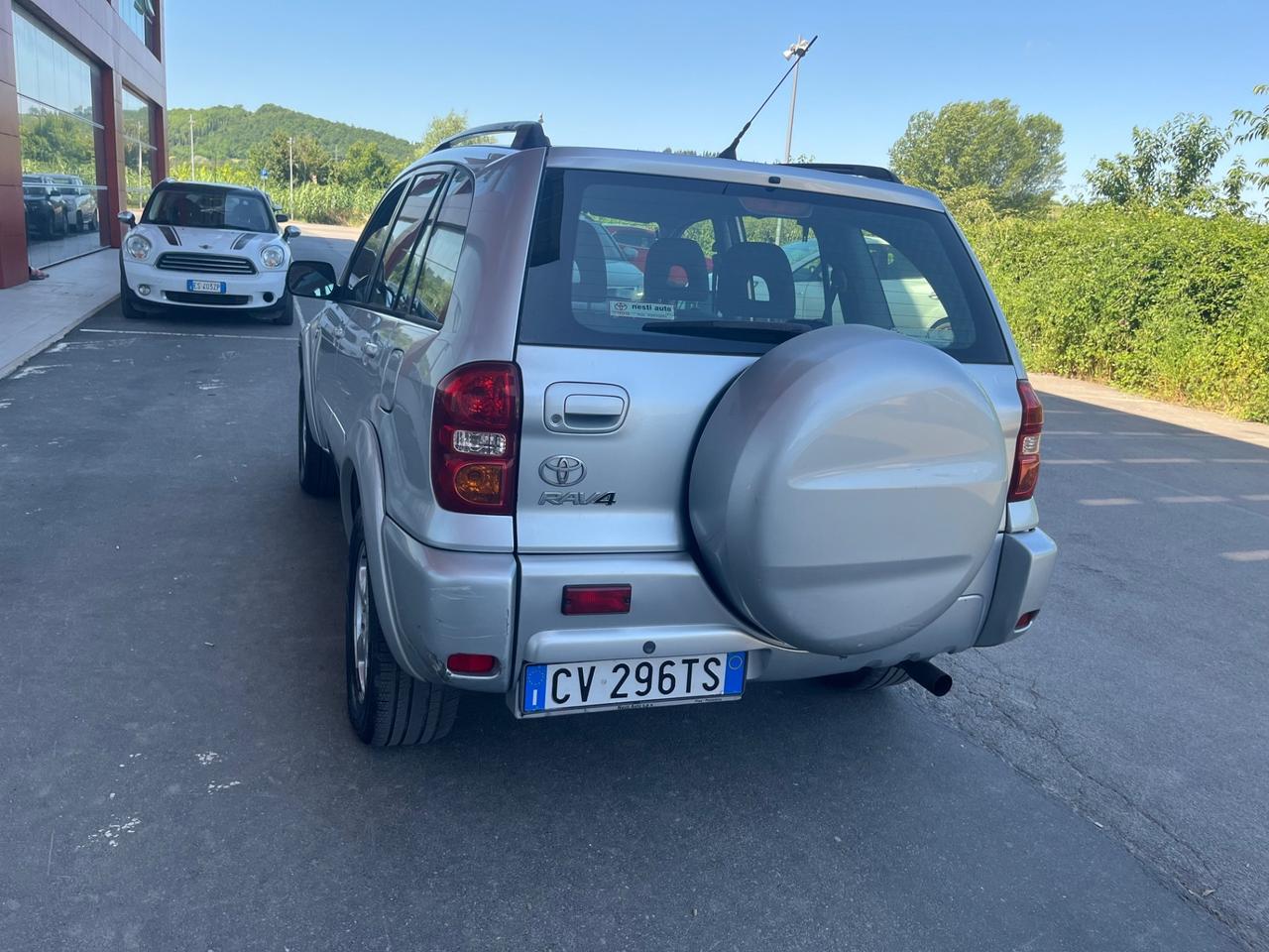 Toyota RAV 4 RAV4 2.0 Tdi D-4D cat 5 porte Sol