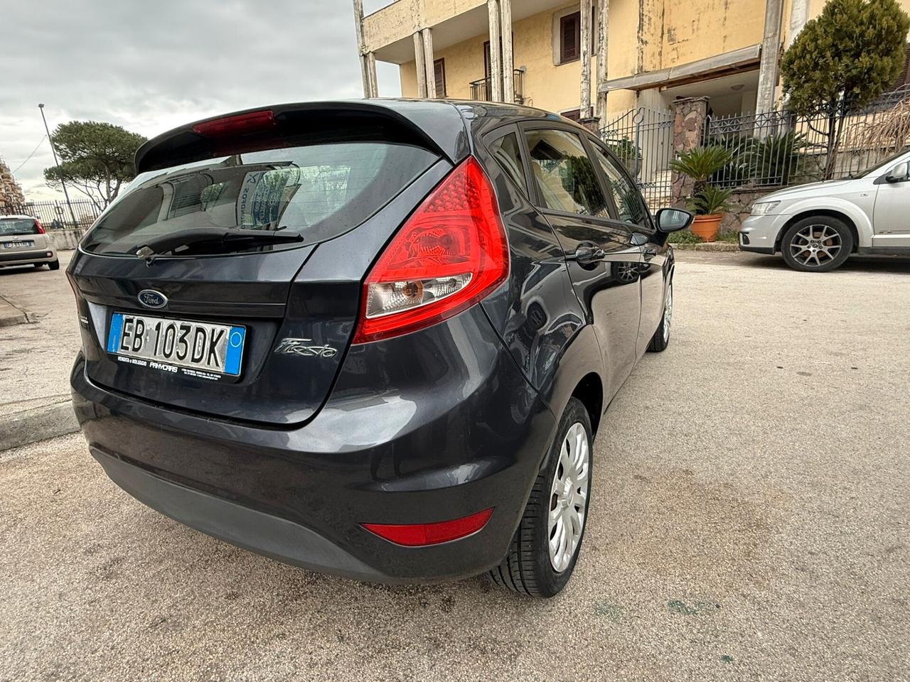 Ford Fiesta 1.2 82 CV 5 porte Titanium