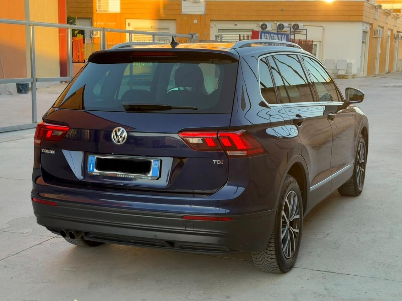 Volkswagen Tiguan 1.6 TDI SCR Urban BlueMotion Technology
