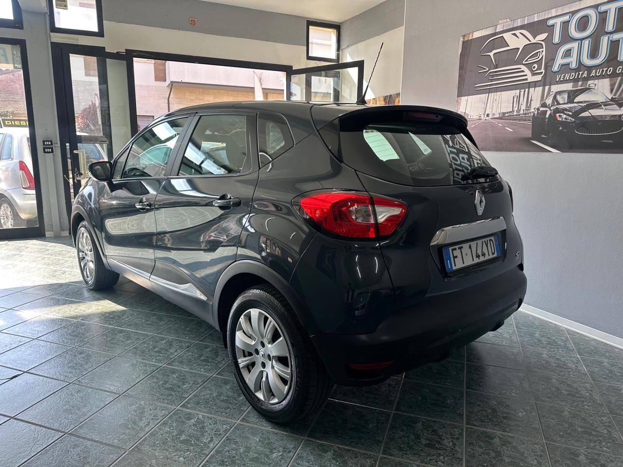 Renault Captur 1.5 dCi 8V 90 CV Start&Stop Live