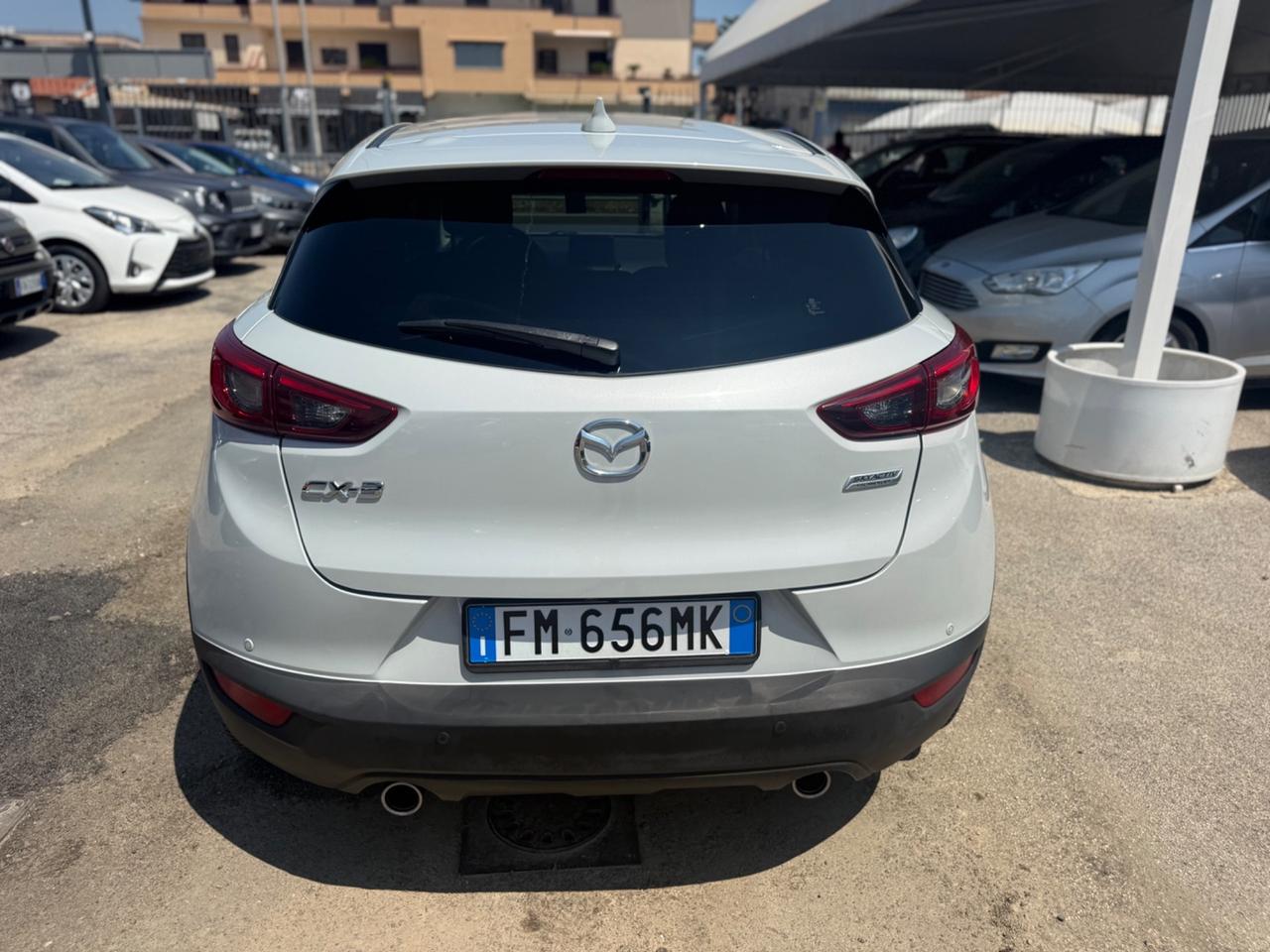 Mazda CX-3 1.5L Skyactiv-D Luxury Edition