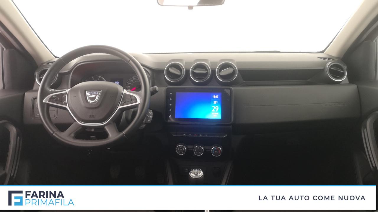 DACIA Duster II 2021 - Duster 1.0 tce Comfort Gpl 4x2 100cv