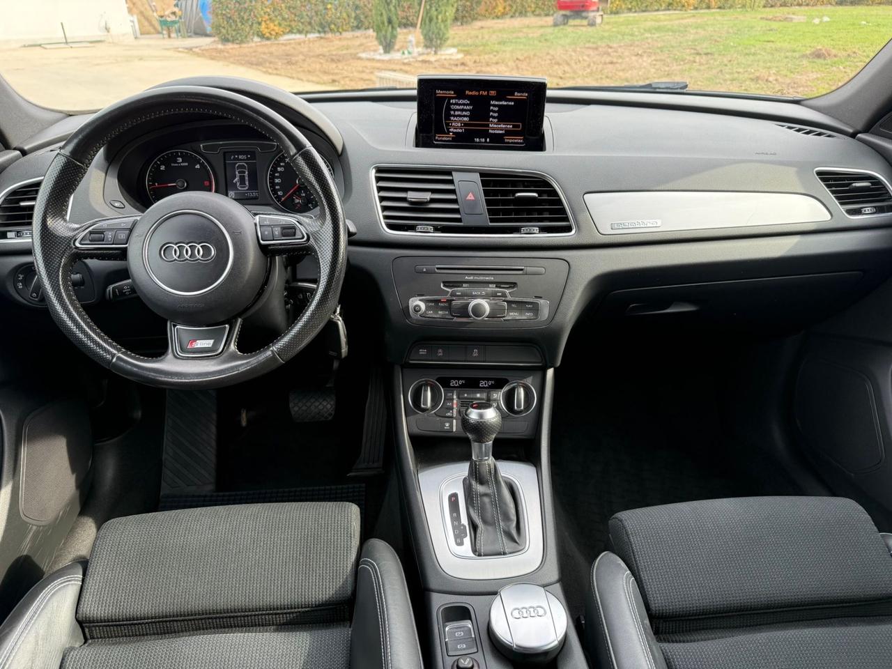 Audi Q3 2.0 TDI 184 CV quattro S tronic Sport