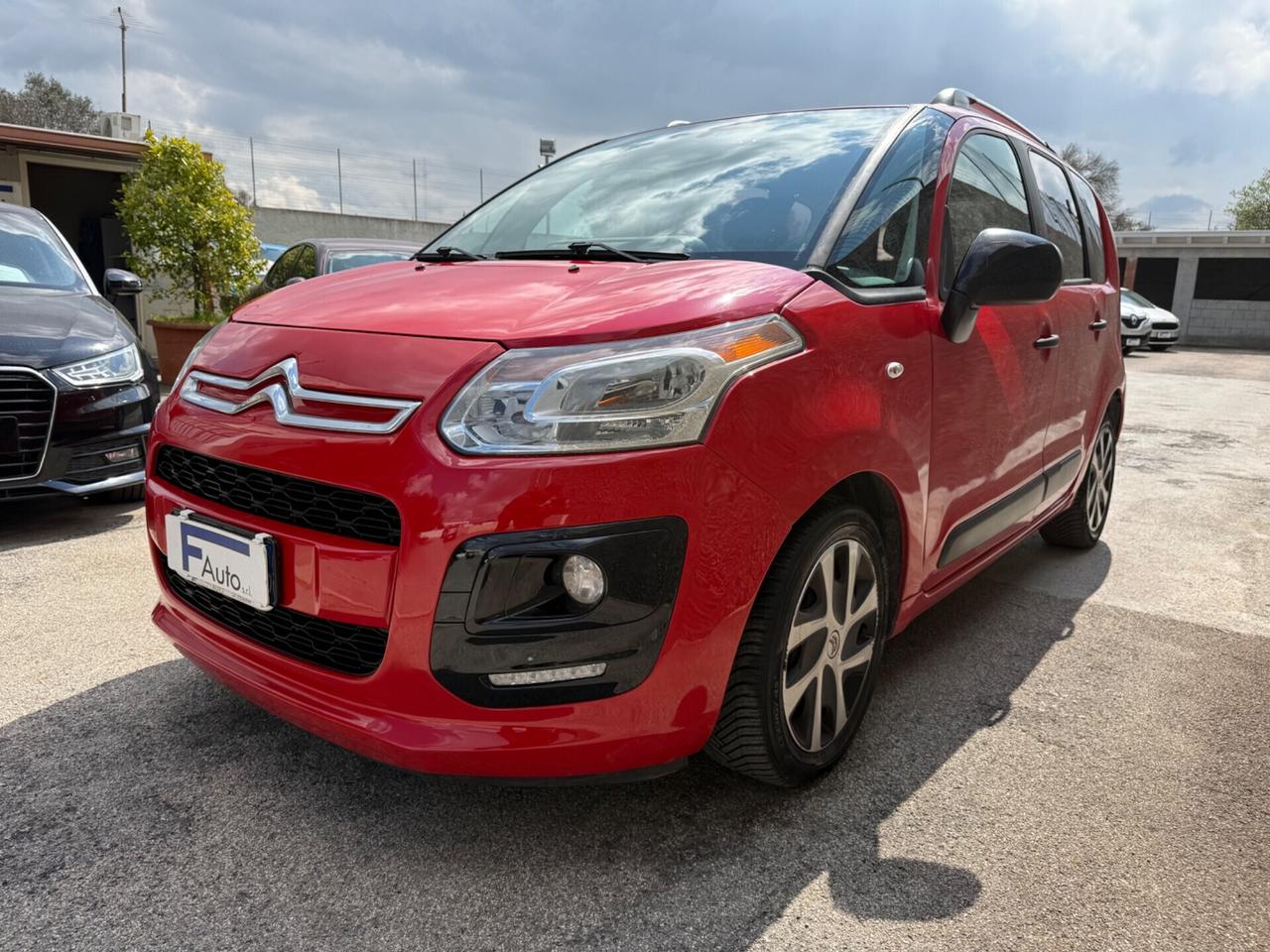 Citroen C3 Picasso 1.6 HDi 90 Exclusive