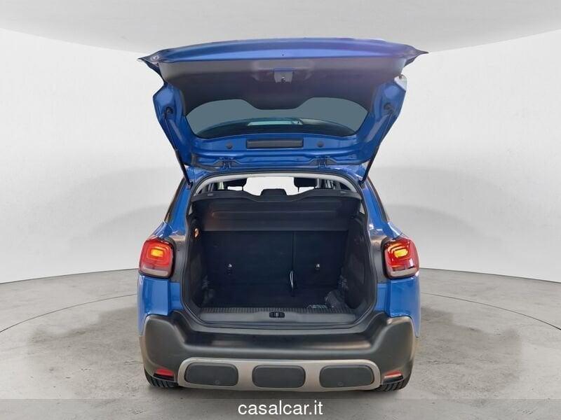 Citroën C3 Aircross C3 Aircross BlueHDi 110 S&S Feel FINO A 3 ANNI DI GARANZIA KM ILLIMITATI PARI ALLA NUOVA
