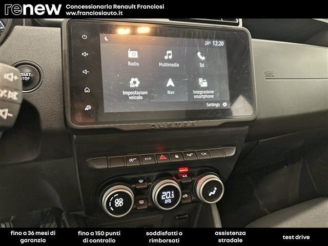 DACIA Duster II 1.0 tce Gpl 4x2 100cv Journey UP NBI