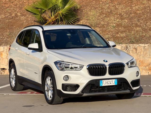 BMW X1 SDRIVE 16D BIANCO PERLA+LED+BIZONA+CRUISE