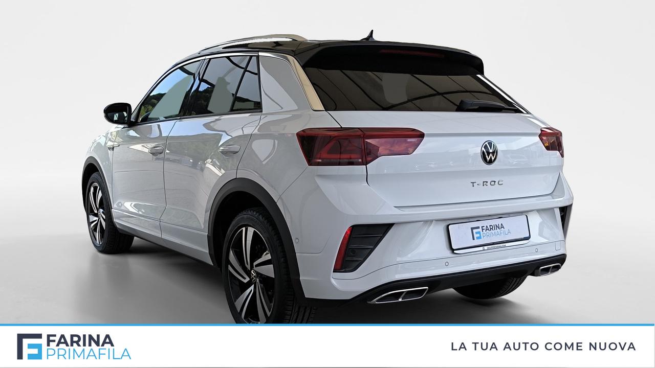 VOLKSWAGEN T-Roc - T-Roc 1.5 tsi R-Line