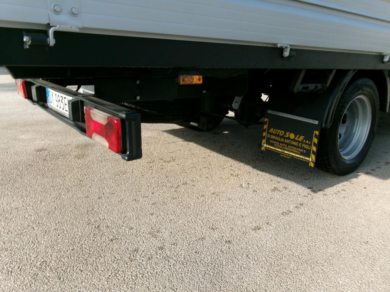 Iveco Daily 35C18 3000 180CV DOPPIA CABINA 7P CASSONE FISSO 3.30 METRI