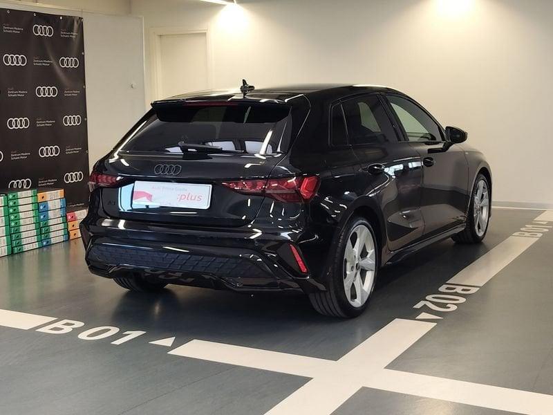 Audi A3 Sportback 35 TDI S tronic S line Edition S.Back