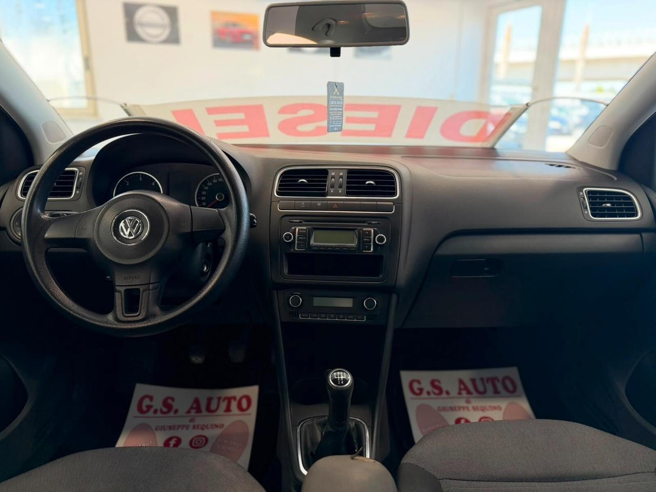 Volkswagen Polo 1.6Tdi 75cv 2011